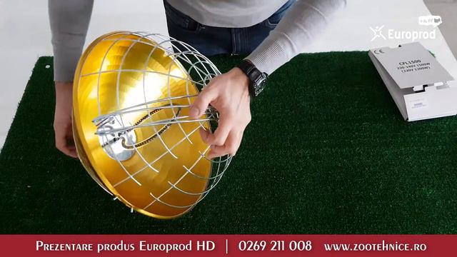 Lampa incalzire Interheat cu filament carbon смотреть онлайн