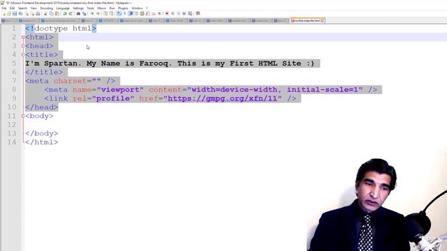 Task 28 - HTML5 Training for WordPress 5.0 -Part 1- WP Spartans 300 смотреть онлайн