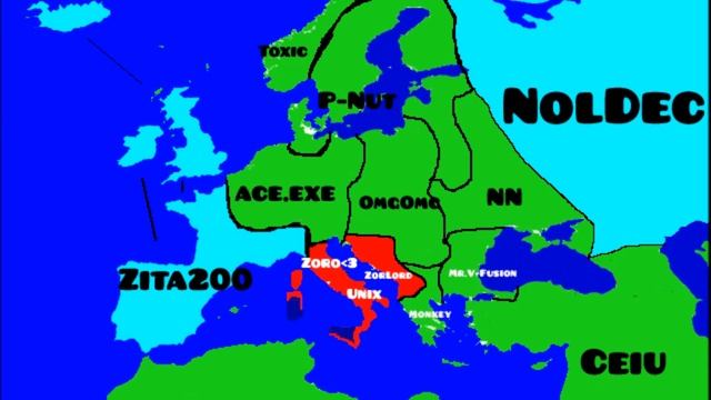 Alternative future of Europe: Subspace Continuum Hyperspace Edition Part 1 смотреть онлайн