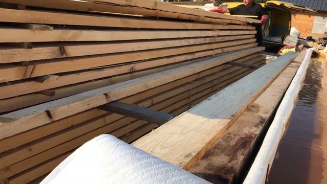 Огнебиозащита. В корыте очень просто и быстро. смотреть онлайн