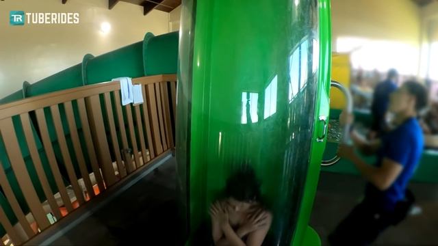 Extreme TRAPDOOR Water Slide 