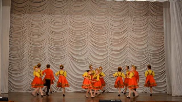 Хореографический ансамбль 