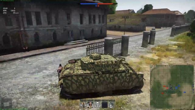 Обзор PzKpfw III Ausf. N: Гроза боеукладок в War Thunder смотреть онлайн