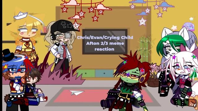 `☆[Security Breach (FNaF 9) reaction to Afton's children]•[My Au]•[Gacha club]☆` смотреть онлайн