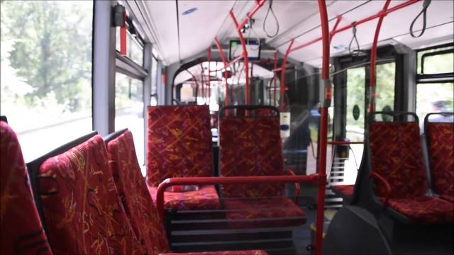 Mitfahrt im SEV der Linie RE42 (Dülmen - Haltern) auf dem Teilstück zwischen Dülmen und Sythen смотреть онлайн