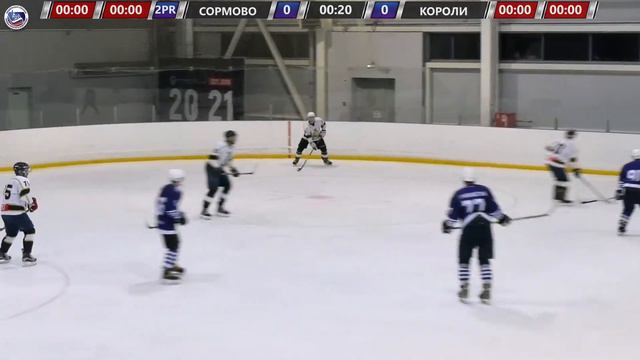 07.04.2021, ХК "СОРМОВО" - ХК "КОРОЛИ" (1 ЛИГА М.К., ФИНАЛ (1-0)) смотреть онлайн
