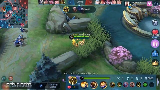 Celestial Bastion Uranus, New Skin Ranked Gameplay - Top Global Uranus tσυcн мє иσт - Mobile Legend смотреть онлайн