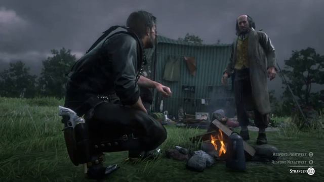Exposed Fake Blind Man And Charlotte's Stalker | Red Dead Redemption 2 смотреть онлайн