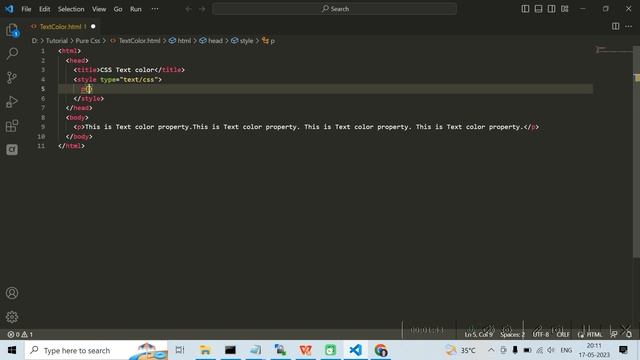 Css Text color #12 || Css Text Background color смотреть онлайн
