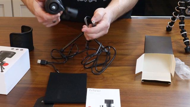 FiFine K683A Unboxing and Review. A Good Cheap Microphone for Recording. смотреть онлайн