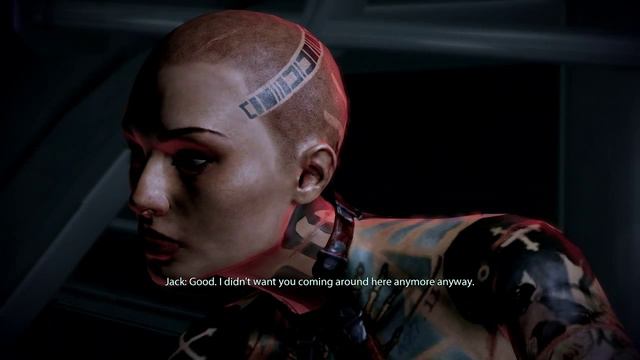 Mass Effect 2 - Epilogue (Jack) смотреть онлайн