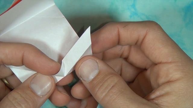 Origami Peek-a-Boo Snake Pop-up Card (with music) смотреть онлайн