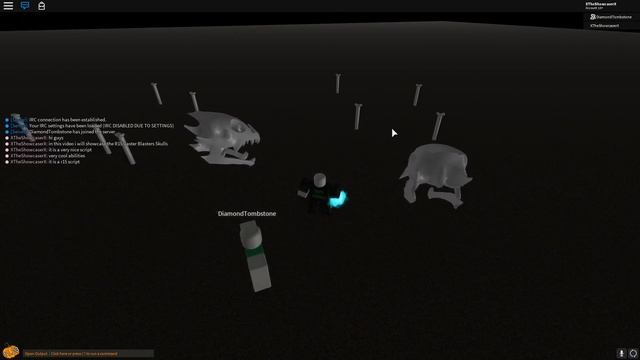 Roblox Script Showcase Episode#802/R15 Gaster Blasters Skulls смотреть онлайн