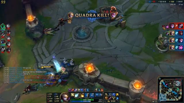 INCREDIBLE VLADIMIR PENTAKILL! - League Best Moments - League of Legends | Channel Introduction смотреть онлайн