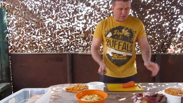Гороховый суп с копченостями смотреть онлайн