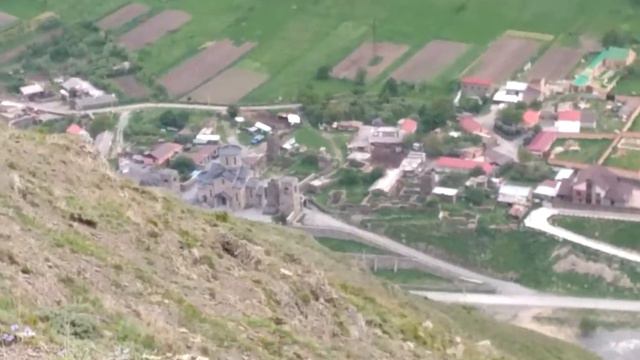 Виды в вершины г. Дзири (1701м.) 21.05.2019 (4) смотреть онлайн