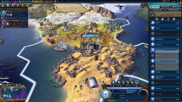 Pericles' Greece Part 3 || Sid Meier's Civilization VI Gameplay смотреть онлайн