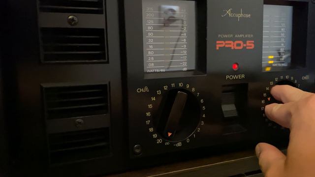 Accuphase PRO-5 для AVITO смотреть онлайн