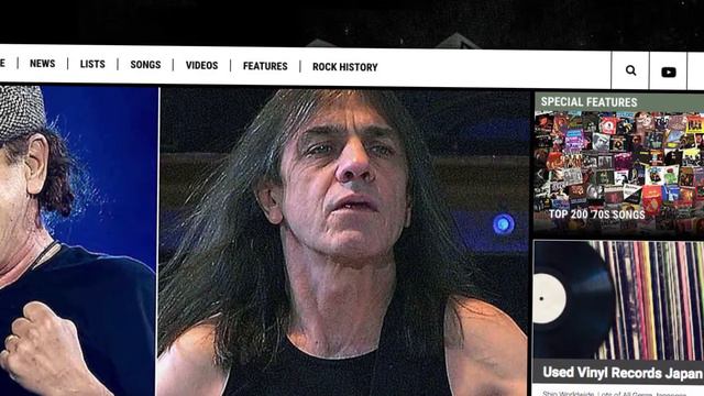Malcolm Mitchell Young (6 January 1953 - 18 November 2017) смотреть онлайн