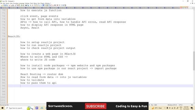ReactJS Roadmap, Best Way To Learn ReactJS, React JS Roadmap Telugu, HTML, CSS, JavaScript, ReactJS смотреть онлайн