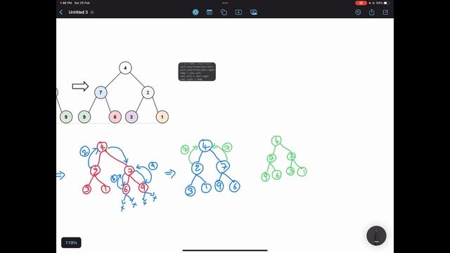 Leetcode - 226 Invert Binary Tree (Easy) in Java,Python смотреть онлайн