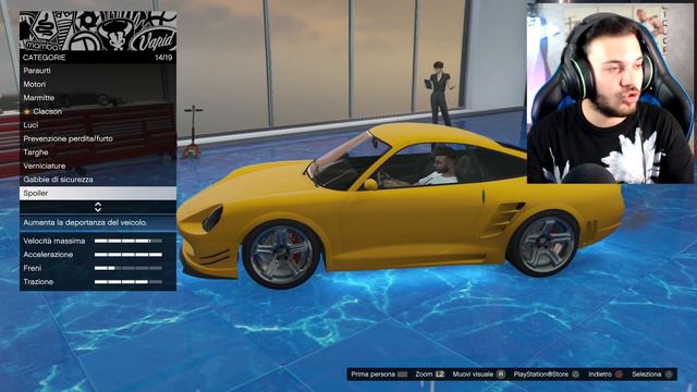 L' AUTO PERFETTA PER TUTTI | MODIFICHE PFISTER COMET! (GTA 5 ONLINE) смотреть онлайн