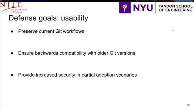 USENIX Security '16 - On Omitting Commits and Committing Omissions: Preventing Git Metadata... смотреть онлайн