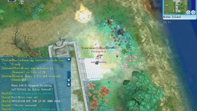 Razzor DarkMaze Server - Private Server - Tales of Pirates - Non Hamachi смотреть онлайн