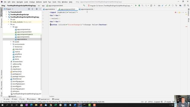 Angular: How Binding Works (Property Binding in TypeScript Part 1) смотреть онлайн