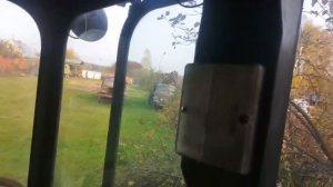 Ретро трактор Т-28