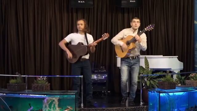 Дуэт Аранхуэс лезгинкаа смотреть онлайн