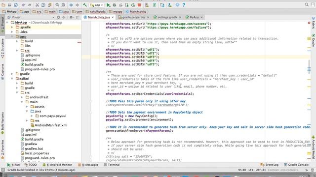 Integrating with PayU Android SDK in *15 mins* смотреть онлайн