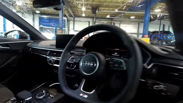 KW19VAO Audi A4 Black Edition 40 TFSI 190 PS S tronic смотреть онлайн
