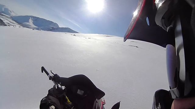 снегоходные прогулки ,Кировск смотреть онлайн