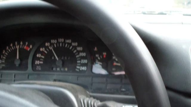 Opel Calibra 2.0 16V 4x4 acceleration 7sec 0 -100 смотреть онлайн