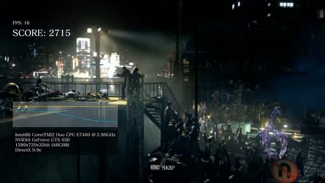 Resident Evil 6 720HD смотреть онлайн