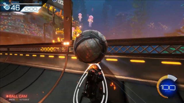 Rocket League Custom Training #1