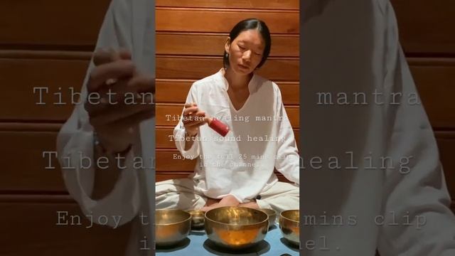 Sound healing with the Green Tara mantra for the liberation from the samsara. #healingmusic смотреть онлайн