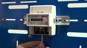 Установка и подключение однофазного однотарифного счетчика электроэнергии СЕ101 R5   Энергомера