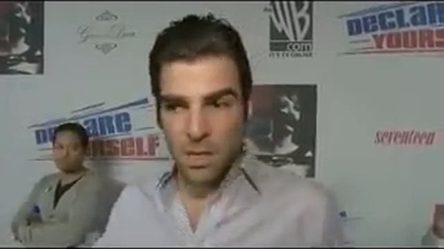 Zachary Quinto at the Declare Yourself event смотреть онлайн