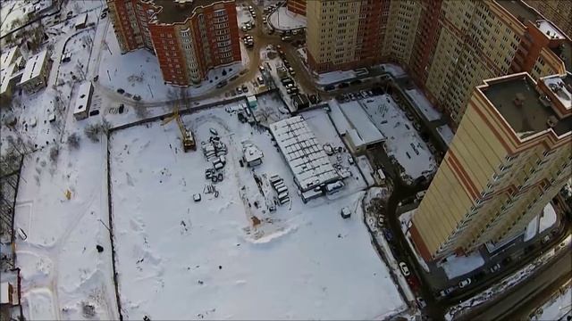 ЖК на пр-те Кр.Армии 240, Сергиев Посад, 18.02.2015 смотреть онлайн