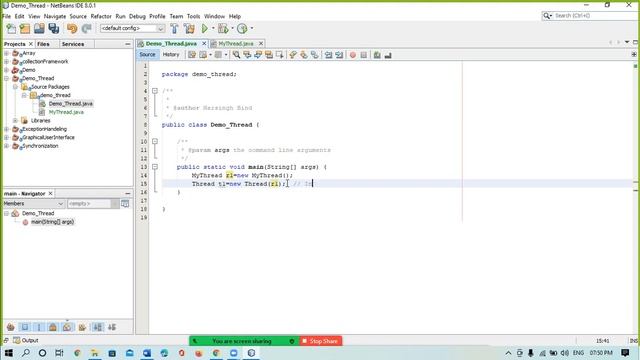 Thread v/s Runnable in java | Thread in java | Runnable Interface in java | Multi-threading in java смотреть онлайн
