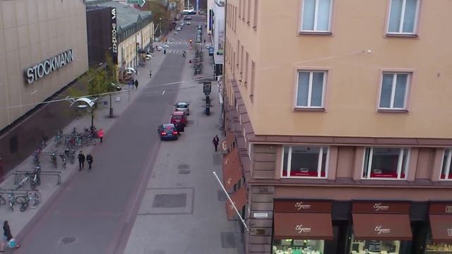 Улочки Турку. Финляндия. смотреть онлайн