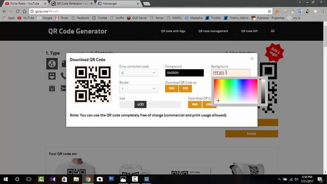 Create QR Code Without Software in Online смотреть онлайн