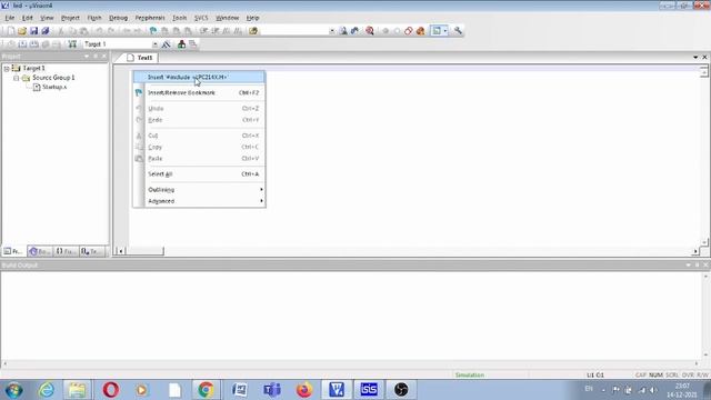 LED interfacing with LPC2148 ARM7 | Advanced Processors смотреть онлайн