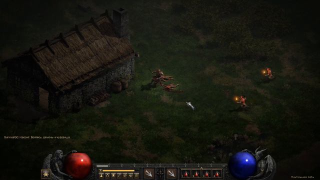 Diablo 2 Remake. Diablo 2 Resurrected. Прохождение 1. смотреть онлайн