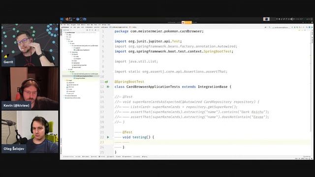 Testcontainers Live: Neo4j with Gerrit Meier смотреть онлайн