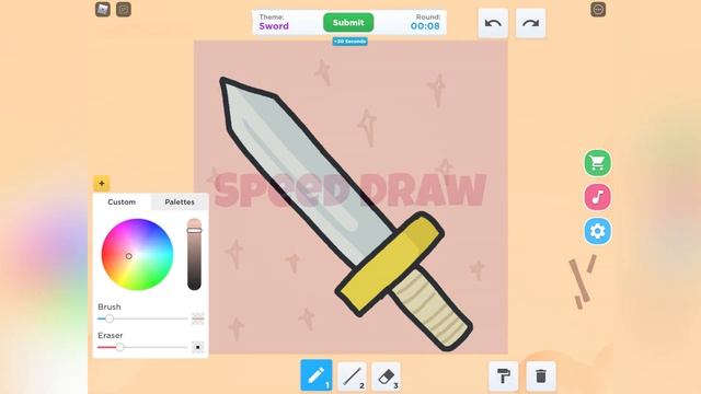 Speed Draw | Roblox смотреть онлайн