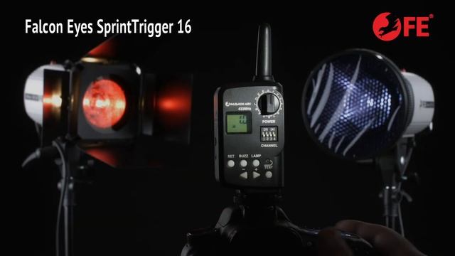 Обзор пульта ДУ с функцией синхронизации Falcon Eyes SprintTrigger 16 смотреть онлайн
