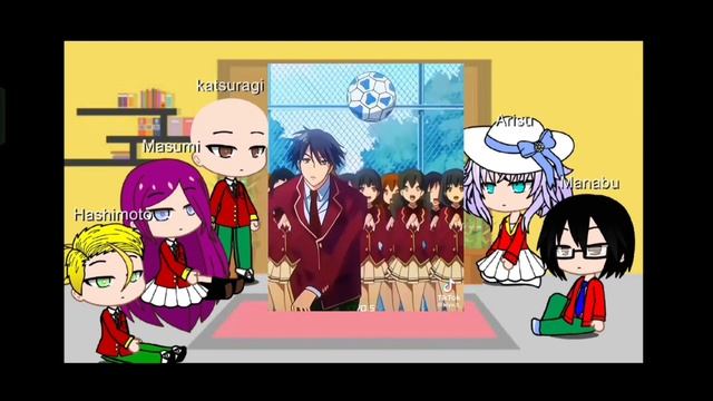 classroom of the elite react to ayanokoji | COTE (Eng/Rus) смотреть онлайн